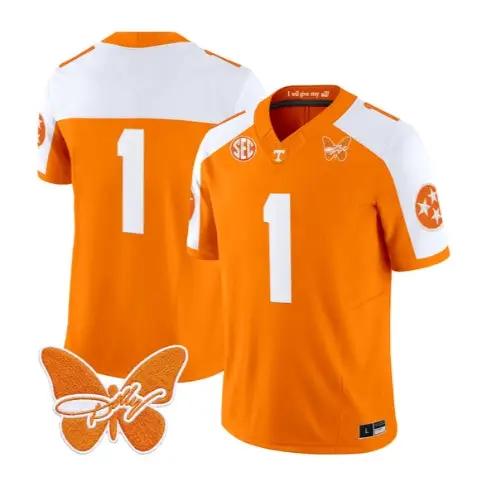 team-jersey-1-tennessee-volunteers-2026-vapor-stitched-03 - Top Design Fan Team Jersey #1 Tennessee Volunteers 2026 Vapor Stitched