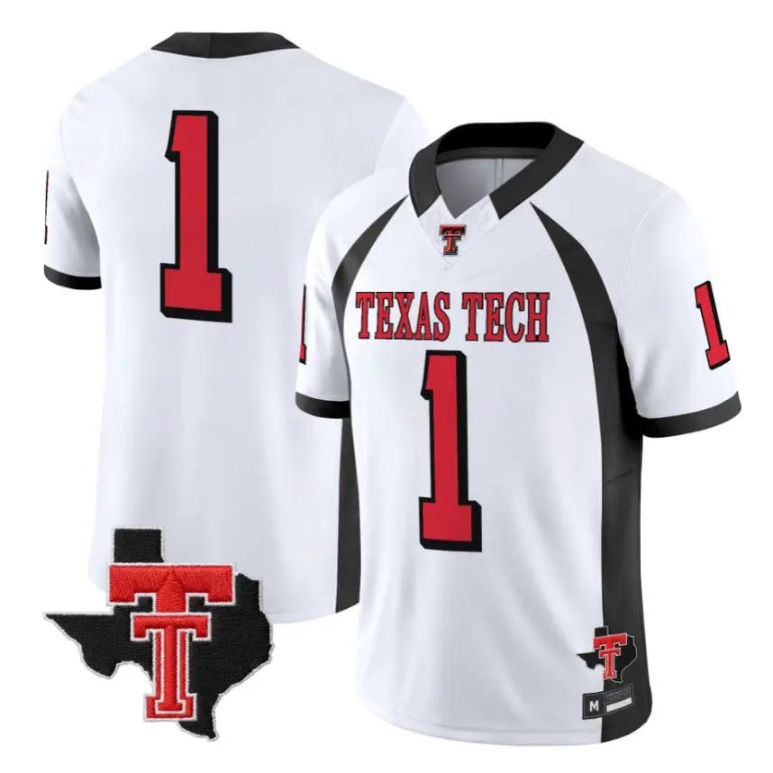 team-jersey-1-texas-tech-red-raiders-2026-throwback-texas-patch-stitched-01 - Top Design Fan Team Jersey #1 Texas Tech Red Raiders 2026 Throwback Texas Patch Stitched