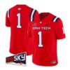 Team Jersey #1 Utah Tech Trailblazers 2026 Limited Stitched - Top Design Fan Team Jersey #1 Utah Tech Trailblazers 2026 Limited Stitched