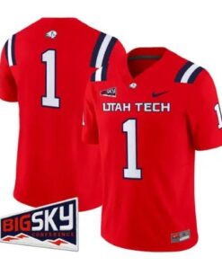 Team Jersey #1 Utah Tech Trailblazers 2026 Limited Stitched