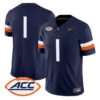 Team Jersey #1 Virginia Cavaliers 2026 Vapor Limited Stitched - Top Design Fan Team Jersey #1 Virginia Cavaliers 2026 Vapor Limited Stitched