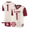 Team Jesey #1 Oklahoma Sooners 2026 Rough Rider Vapor Limited Stitched