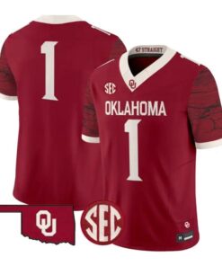 team-jesey-1-oklahoma-sooners-2026-rough-rider-vapor-limited-stitched-01 - Top Design Fan Team Jesey #1 Oklahoma Sooners 2026 Rough Rider Vapor Limited Stitched