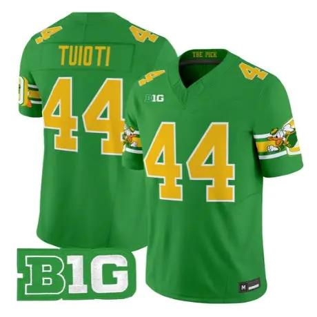Teitum Tuioti Jersey #44 Oregon Ducks Mighty Oregon 2026 Stitched Green - Top Design Fan Teitum Tuioti Jersey #44 Oregon Ducks Mighty Oregon 2026 Stitched Green