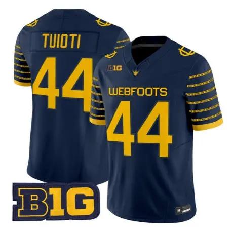 Teitum Tuioti Jersey #44 Oregon Ducks 1916 Throwback Stitched - Top Design Fan Teitum Tuioti Jersey #44 Oregon Ducks 1916 Throwback Stitched