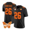 Tennessee Jersey #26 Tennessee Volunteers 2026 All Stitched - Top Design Fan Tennessee Jersey #26 Tennessee Volunteers 2026 All Stitched