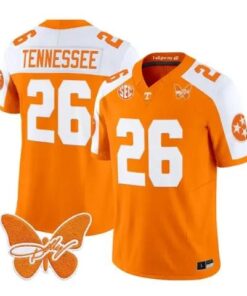 Tennessee Jersey #26 Tennessee Volunteers 2026 All Stitched