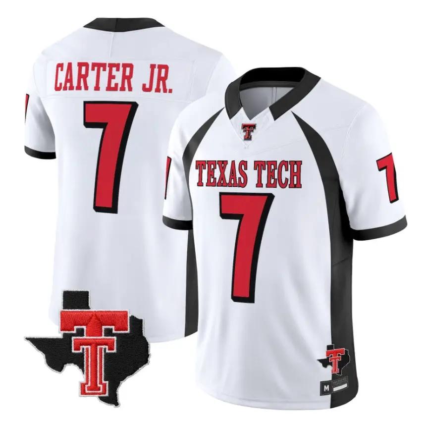 terrance-carter-jr-jersey-7-texas-tech-red-raiders-2026-vapor-stitched-01 - Top Design Fan Terrance Carter Jr Jersey #7 Texas Tech Red Raiders 2026 Vapor Stitched