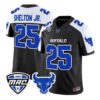 Terrance Shelton Jr Jersey #25 Buffalo Bulls 2026 Stitched