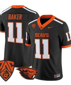 terry-baker-jersey-11-oregon-state-beavers-2026-vapor-all-stitched-01 - Top Design Fan Terry Baker Jersey #11 Oregon State Beavers 2026 Vapor All Stitched