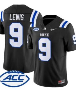 Thad Lewis Jersey #9 Duke Blue Devils 2026 Vapor Limited Stitched