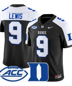 Thad Lewis Jersey #9 Duke Blue Devils 2026 Vapor Limited Stitched