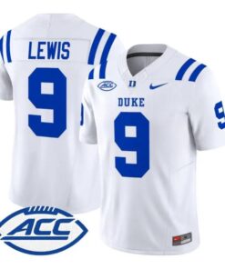 Thad Lewis Jersey #9 Duke Blue Devils 2026 Vapor Limited Stitched