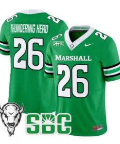 thundering-herd-jersey-26-marshall-thundering-herd-stitched-03 - Top Design Fan Thundering Herd Jersey #26 Marshall Thundering Herd Stitched