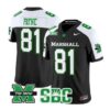 Toby Payne Jersey #81 Marshall Thundering Herd All Stitched - Top Design Fan Toby Payne Jersey #81 Marshall Thundering Herd All Stitched