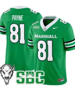 toby-payne-jersey-81-marshall-thundering-herd-all-stitched-03 - Top Design Fan Toby Payne Jersey #81 Marshall Thundering Herd All Stitched