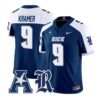 Tommy Kramer Jersey #9 Rice Owls 2026 Vapor Limited All Stitched - Top Design Fan Tommy Kramer Jersey #9 Rice Owls 2026 Vapor Limited All Stitched