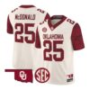 Tommy McDonald Jesey #25 Oklahoma Sooners 2026 Rough Rider Vapor Stitched - Top Design Fan Tommy McDonald Jesey #25 Oklahoma Sooners 2026 Rough Rider Vapor Stitched