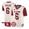 Tory Blaylock Jesey #6 Oklahoma Sooners 2026 Rough Rider Vapor Stitched - Top Design Fan Tory Blaylock Jesey #6 Oklahoma Sooners 2026 Rough Rider Vapor Stitched