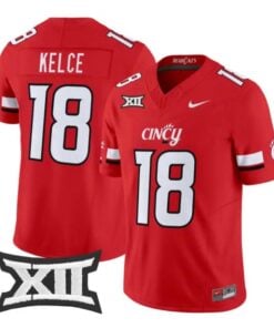Travis Kelce Jersey #18 Cincinnati Bearcats 2026 Vapor Limited Stitched