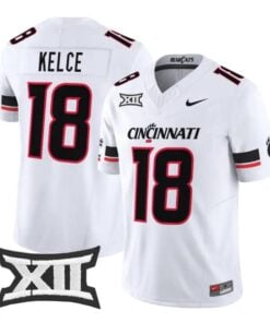 Travis Kelce Jersey #18 Cincinnati Bearcats 2026 Vapor Limited Stitched