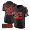 Treveyon Henderson Jersey #32 Ohio State Buckeyes Glitter All Stitched