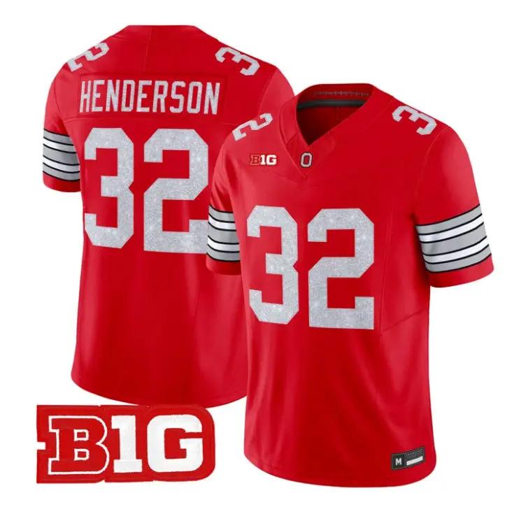 treveyon-henderson-jersey-32-ohio-state-buckeyes-glitter-all-stitched-01 - Top Design Fan Treveyon Henderson Jersey #32 Ohio State Buckeyes Glitter All Stitched
