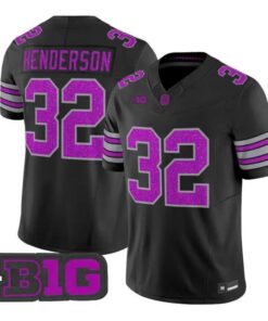 treveyon-henderson-jersey-32-ohio-state-buckeyes-glitter-all-stitched-03 - Top Design Fan Treveyon Henderson Jersey #32 Ohio State Buckeyes Glitter All Stitched