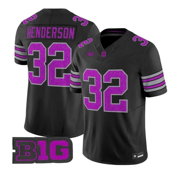 treveyon-henderson-jersey-32-ohio-state-buckeyes-glitter-all-stitched-03 - Top Design Fan Treveyon Henderson Jersey #32 Ohio State Buckeyes Glitter All Stitched