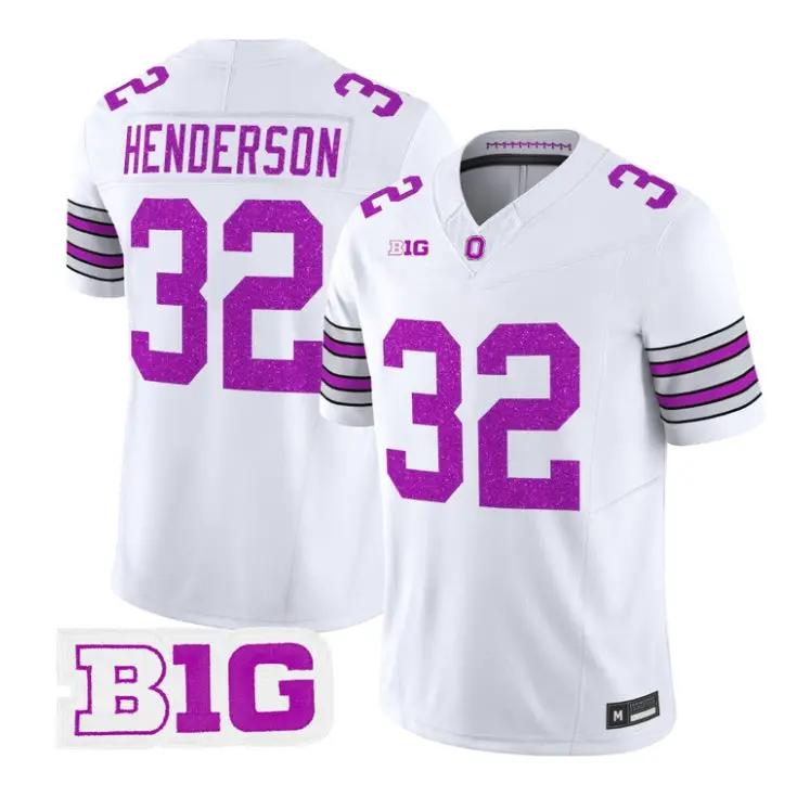 treveyon-henderson-jersey-32-ohio-state-buckeyes-glitter-all-stitched-04 - Top Design Fan Treveyon Henderson Jersey #32 Ohio State Buckeyes Glitter All Stitched