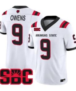 trey-owens-jersey-9-arkansas-state-red-wolves-2026-all-stitched-02 - Top Design Fan Trey Owens Jersey #9 Arkansas State Red Wolves 2026 All Stitched