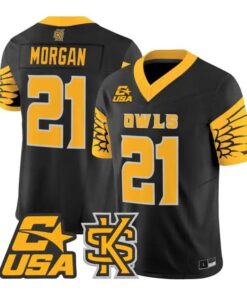triston-morgan-jersey-21-kennesaw-state-owls-2026-limited-stitched-01 - Top Design Fan Triston Morgan Jersey #21 Kennesaw State Owls 2026 Limited Stitched