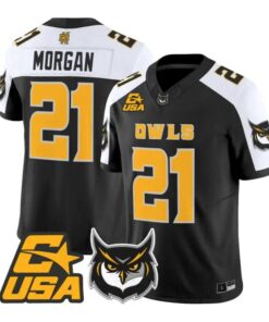 Triston Morgan Jersey #21 Kennesaw State Owls 2026 Limited Stitched