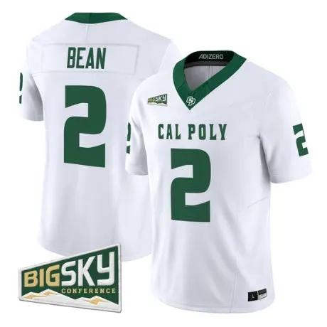troy-bean-jersey-2-cal-poly-mustangs-2026-vapor-all-stitched-02 - Top Design Fan Troy Bean Jersey #2 Cal Poly Mustangs 2026 Vapor All Stitched