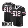 Twin Cities Jersey #612 Minnesota Golden Gophers 2026 Stitched - Top Design Fan Twin Cities Jersey #612 Minnesota Golden Gophers 2026 Stitched