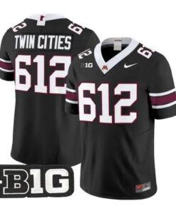 Twin Cities Jersey #612 Minnesota Golden Gophers 2026 Stitched