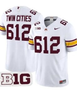 Twin Cities Jersey #612 Minnesota Golden Gophers 2026 Stitched