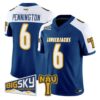 Ty Pennington Jersey #6 Northern Arizona Lumberjacks 2026 Vapor Stitched - Top Design Fan Ty Pennington Jersey #6 Northern Arizona Lumberjacks 2026 Vapor Stitched