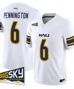 ty-pennington-jersey-6-northern-arizona-lumberjacks-2026-vapor-stitched-02 - Top Design Fan Ty Pennington Jersey #6 Northern Arizona Lumberjacks 2026 Vapor Stitched
