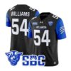 Tyhler Williams Jersey #54 Georgia State Panthers 2026 Stitched - Top Design Fan Tyhler Williams Jersey #54 Georgia State Panthers 2026 Stitched