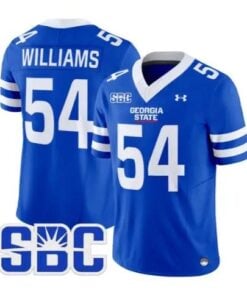 tyhler-williams-jersey-54-georgia-state-panthers-2026-stitched-01 - Top Design Fan Tyhler Williams Jersey #54 Georgia State Panthers 2026 Stitched