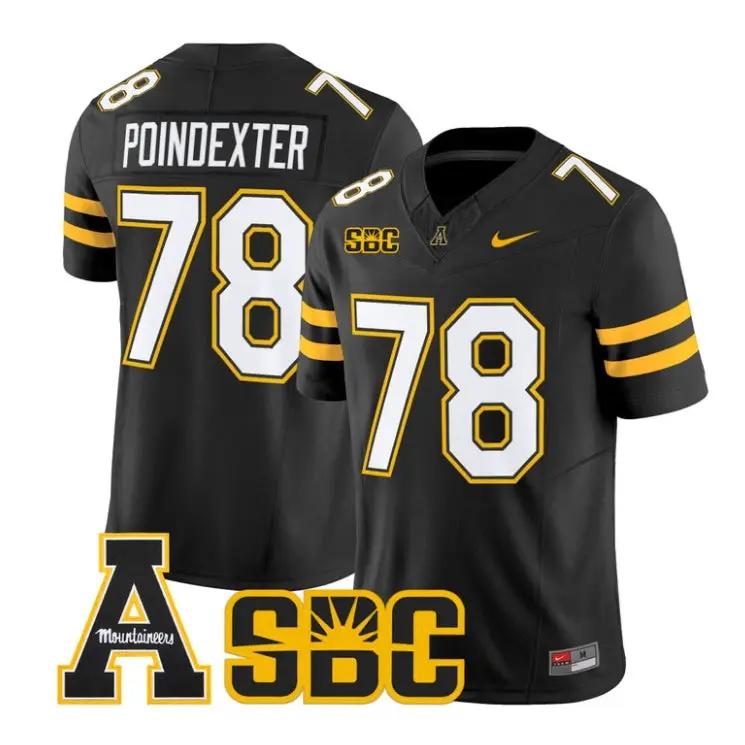 tyriq-poindexter-jersey-78-app-state-mountaineers-2026-all-stitched-01 - Top Design Fan Tyriq Poindexter Jersey #78 App State Mountaineers 2026 All Stitched