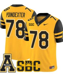 tyriq-poindexter-jersey-78-app-state-mountaineers-2026-all-stitched-02 - Top Design Fan Tyriq Poindexter Jersey #78 App State Mountaineers 2026 All Stitched
