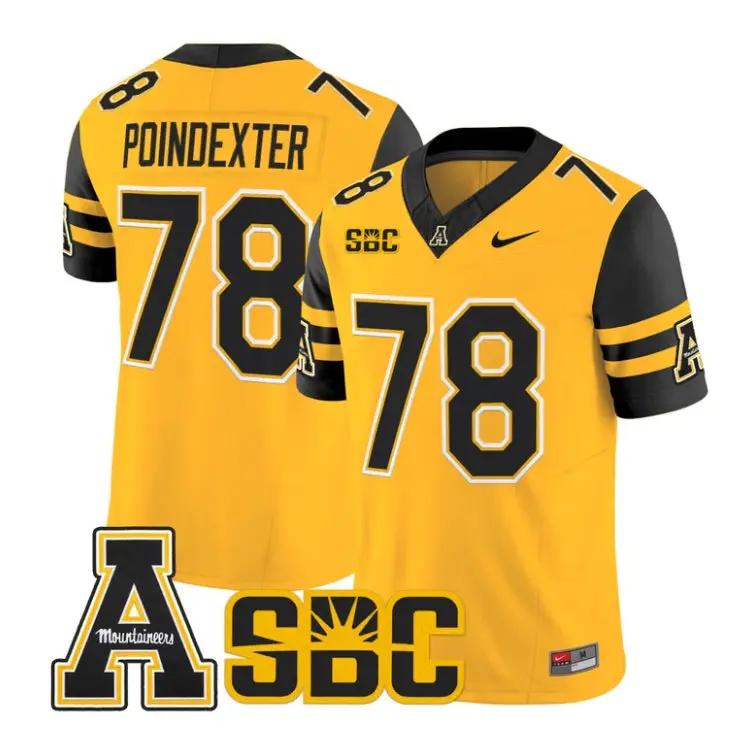 tyriq-poindexter-jersey-78-app-state-mountaineers-2026-all-stitched-02 - Top Design Fan Tyriq Poindexter Jersey #78 App State Mountaineers 2026 All Stitched