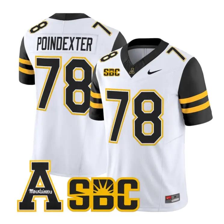 tyriq-poindexter-jersey-78-app-state-mountaineers-2026-all-stitched-03 - Top Design Fan Tyriq Poindexter Jersey #78 App State Mountaineers 2026 All Stitched