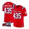 Utah Tech Jersey #435 Utah Tech Trailblazers 2026 All Stitched - Top Design Fan Utah Tech Jersey #435 Utah Tech Trailblazers 2026 All Stitched