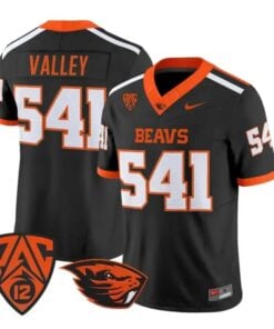 Valley Jersey #541 Oregon State Beavers 2026 Vapor Limited Stitched