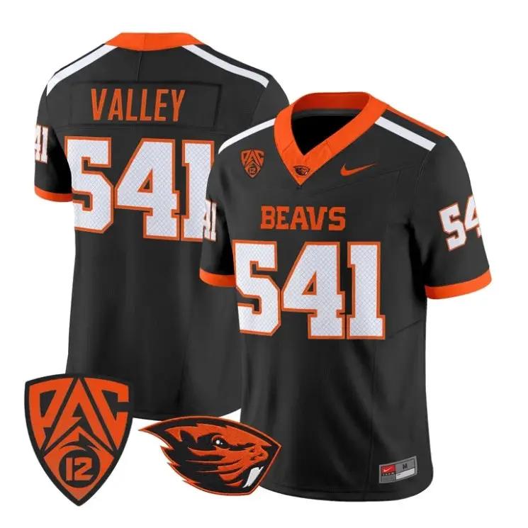 Valley Jersey #541 Oregon State Beavers 2026 Vapor Limited Stitched