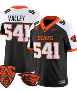 Valley Jersey #541 Oregon State Beavers 2026 Vapor Limited Stitched