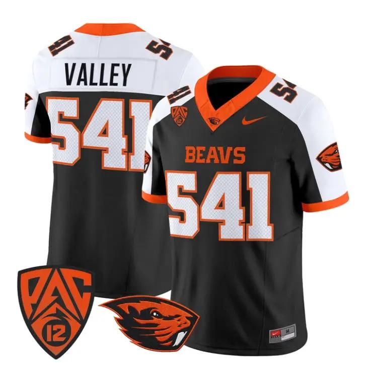 Valley Jersey #541 Oregon State Beavers 2026 Vapor Limited Stitched